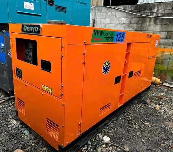 Máy phát điện Denyo 125kva