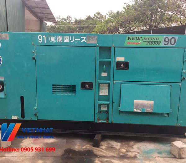 Máy phát điện Denyo 90kva