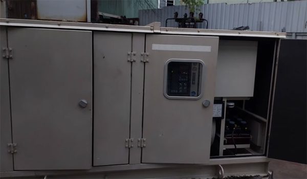 Máy phát điện Mitsubishi 100kva tua chậm