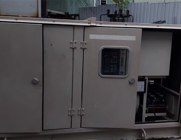 Máy phát điện Mitsubishi 100kva tua chậm