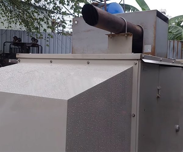 Máy phát điện Mitsubishi 100kva tua chậm