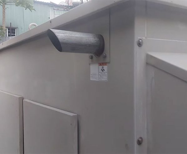 Máy phát điện Mitsubishi 50kva (40kw) tua chậm ATS