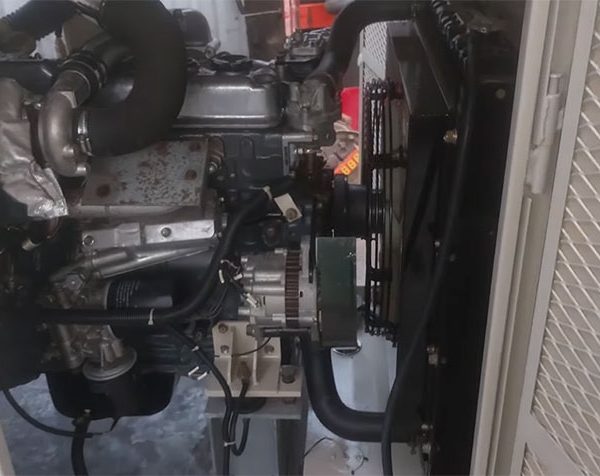 Máy phát điện Mitsubishi 50kva (40kw) tua chậm ATS