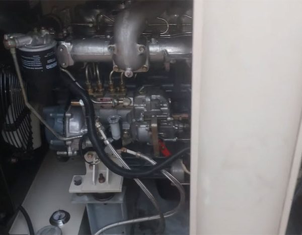 Máy phát điện Mitsubishi 50kva (40kw) tua chậm ATS