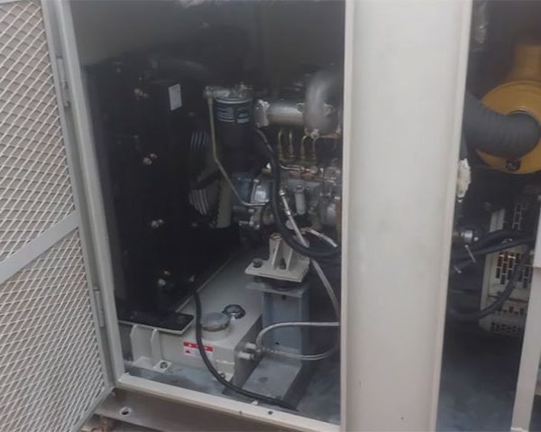 Máy phát điện Mitsubishi 50kva (40kw) tua chậm ATS