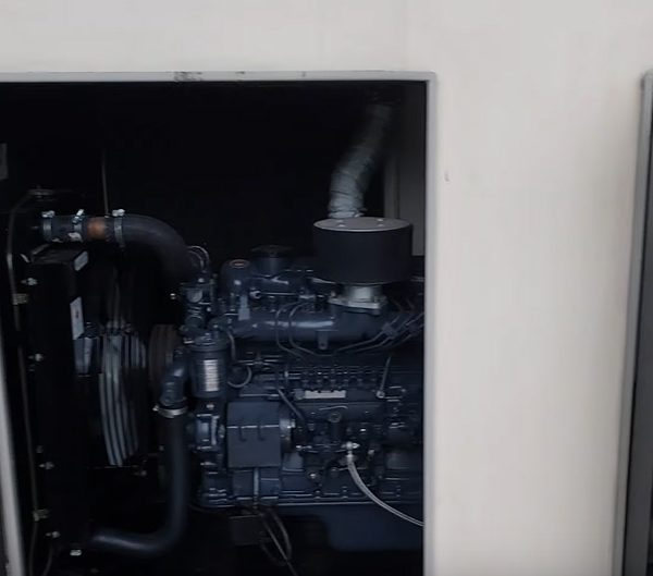 Máy phát điện Mitsubishi 70Kva tua chậm thùng siêu cách âm
