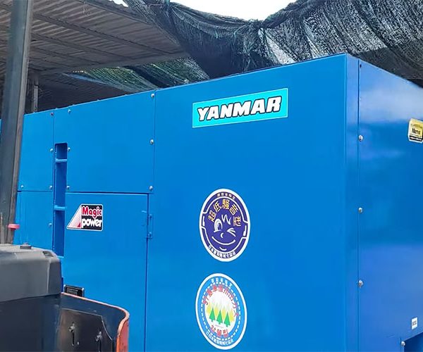 Máy phát điện Yanmar 200kva tua chậm 3 pha
