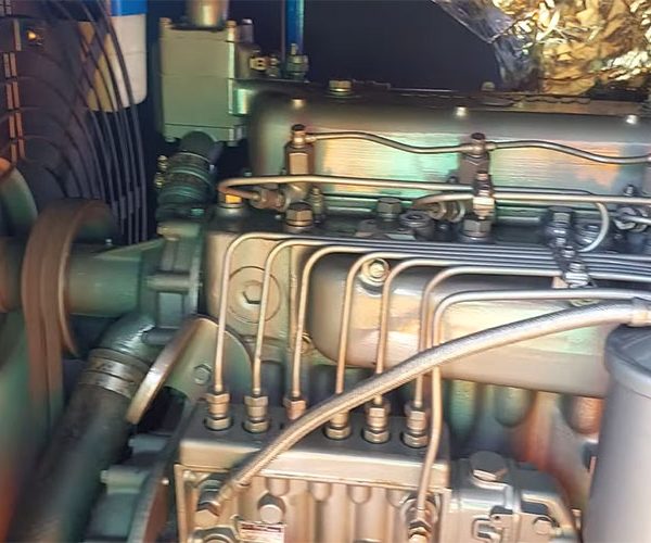 Máy phát điện Yanmar 200kva tua chậm 3 pha