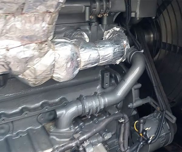 Máy phát điện Yanmar 200kva tua chậm 3 pha