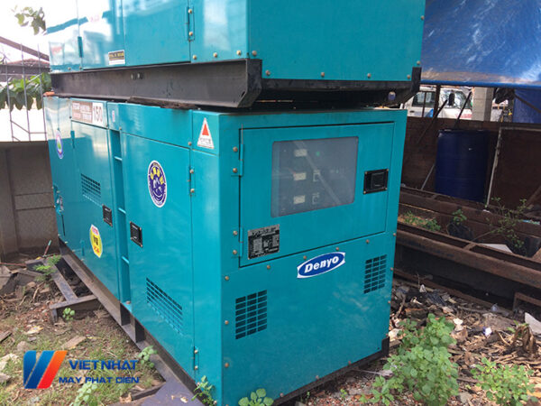 Máy phát điện cũ giá 210 triệu đến 300 triệu nhập Nhật