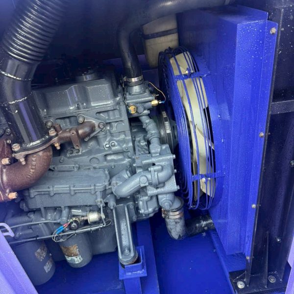 Máy phát điện Airman 200kVA cũ Nhật bãi chạy dầu 3 pha giá rẻ