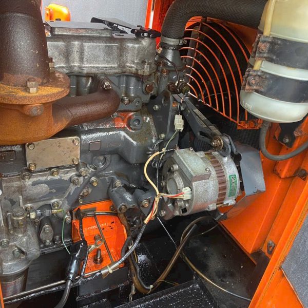 Máy phát điện Airman 75kVA cũ Nhật bãi chạy dầu 3 pha giá rẻ