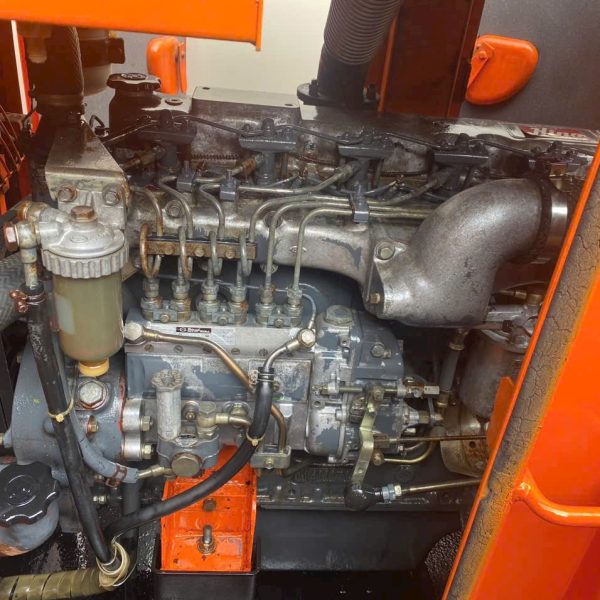 Máy phát điện Airman 75kVA cũ Nhật bãi chạy dầu 3 pha giá rẻ