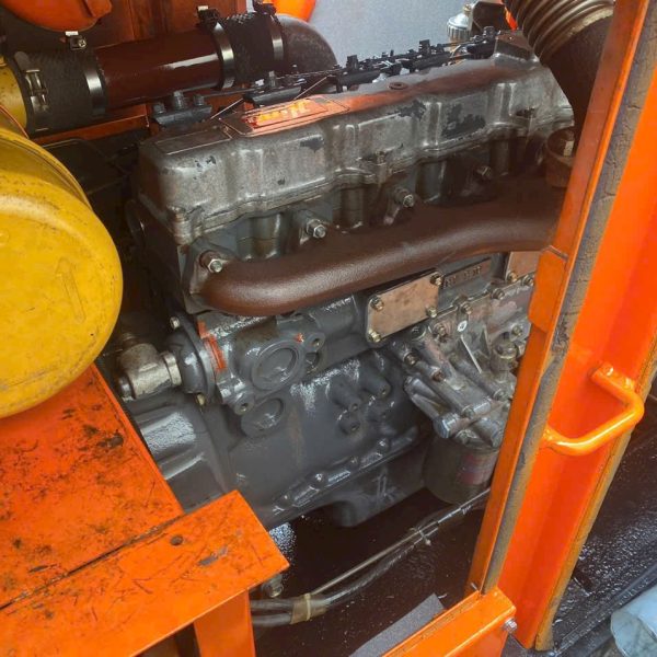 Máy phát điện Airman 75kVA cũ Nhật bãi chạy dầu 3 pha giá rẻ