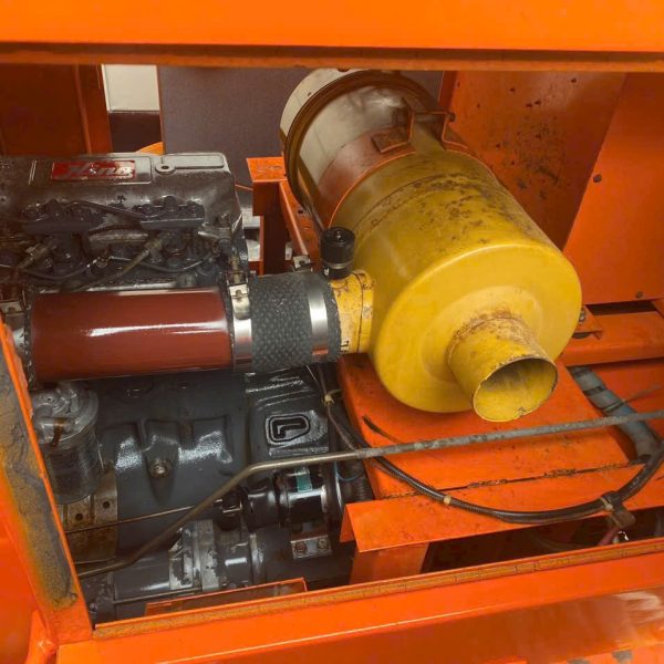 Máy phát điện Airman 75kVA cũ Nhật bãi chạy dầu 3 pha giá rẻ