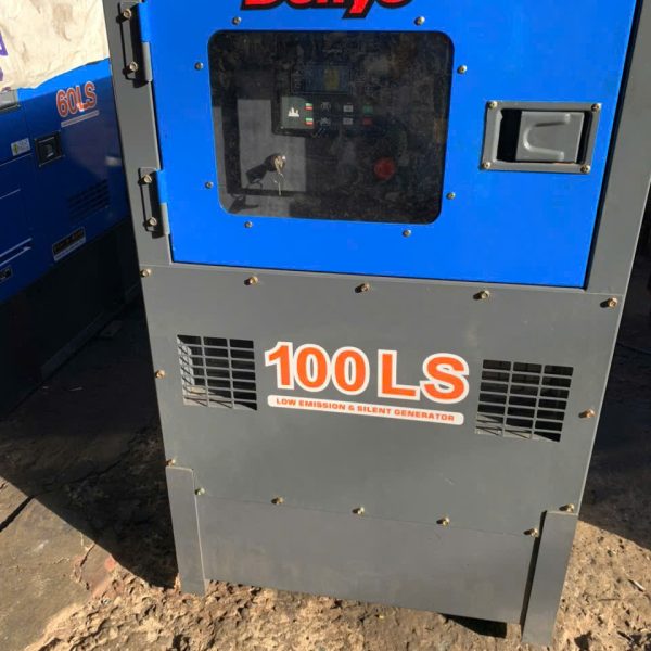 Máy phát điện Yanmar, Denyo 100kVA cũ Nhật bãi chạy dầu 3 pha giá rẻ