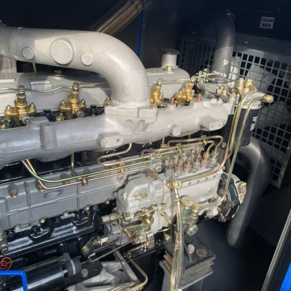 Máy phát điện Yanmar, Denyo 100kVA cũ Nhật bãi chạy dầu 3 pha giá rẻ