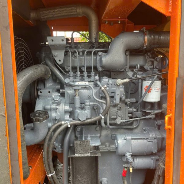 Máy phát điện Denyo 45kVA cũ Nhật bãi chạy dầu 3 pha giá rẻ