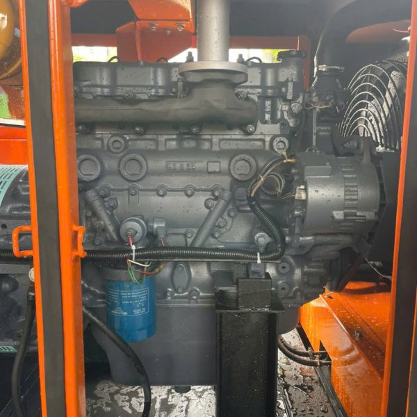 Máy phát điện Denyo 45kVA cũ Nhật bãi chạy dầu 3 pha giá rẻ