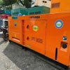 Máy phát điện Denyo Mitsubishi 200kVA cũ Nhật bãi chạy dầu 3 pha giá rẻ