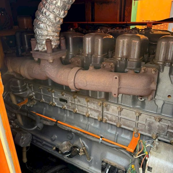 Máy phát điện Denyo Mitsubishi 200kVA cũ Nhật bãi chạy dầu 3 pha giá rẻ