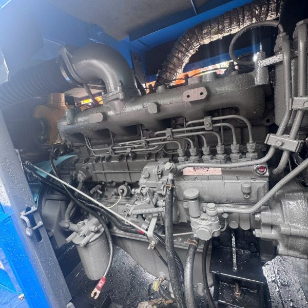 Máy phát điện yanmar denyo 75kva cũ nhật bãi chạy dầu 3 pha giá rẻ