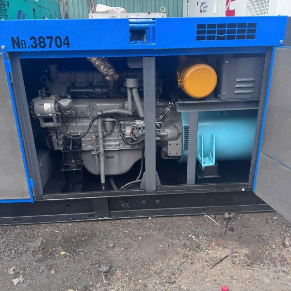 Máy phát điện yanmar denyo 75kva cũ nhật bãi chạy dầu 3 pha giá rẻ