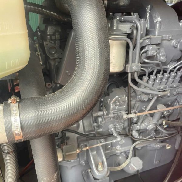 Máy phát điện NES150 150kVA cũ Nhật bãi chạy dầu 3 pha giá rẻ