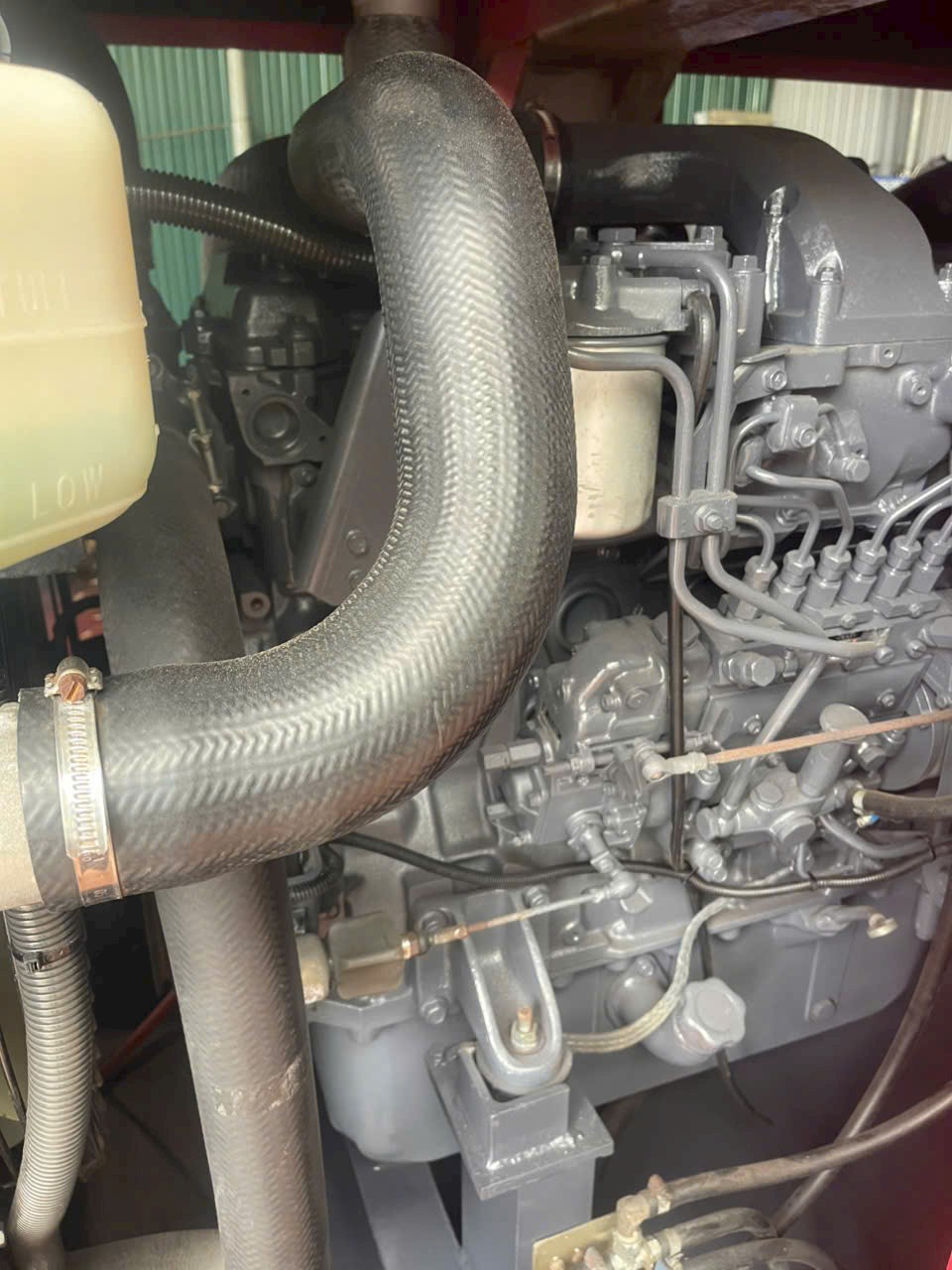 Máy phát điện NES150 150kVA cũ Nhật bãi chạy dầu 3 pha giá rẻ