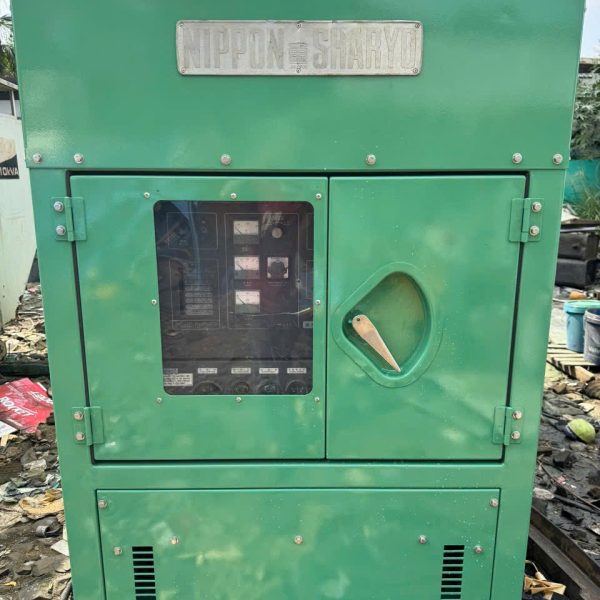 Máy phát điện NES200 200kVA cũ Nhật bãi chạy dầu 3 pha giá rẻ