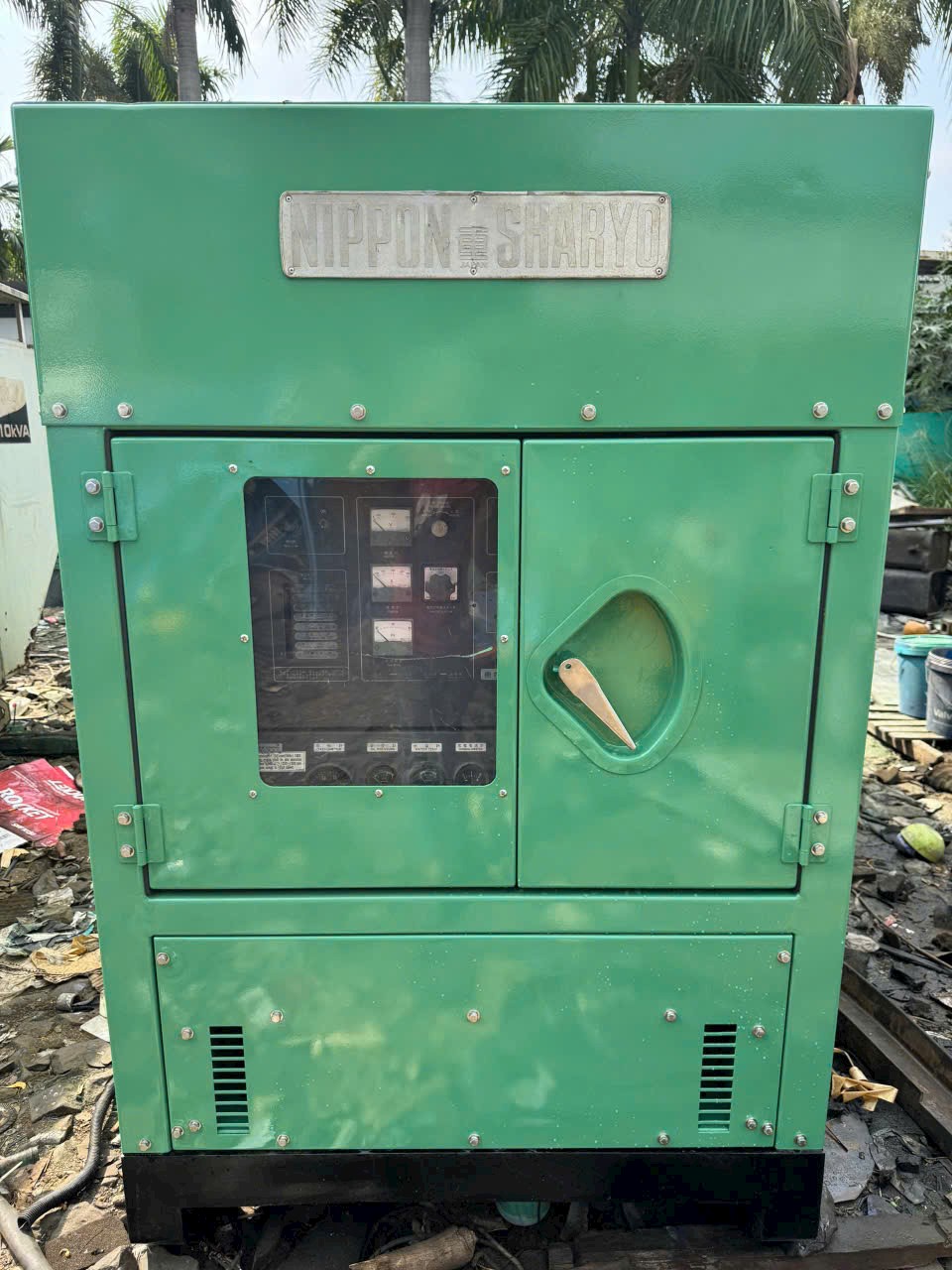 Máy phát điện NES200 200kVA cũ Nhật bãi chạy dầu 3 pha giá rẻ