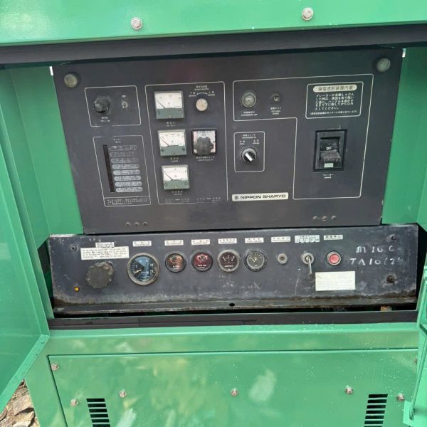 Máy phát điện NES200 200kVA cũ Nhật bãi chạy dầu 3 pha giá rẻ