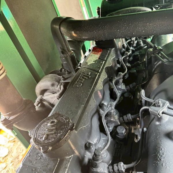 Máy phát điện NES200 200kVA cũ Nhật bãi chạy dầu 3 pha giá rẻ