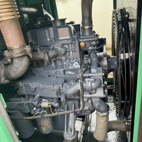 Máy phát điện NES200 200kVA cũ Nhật bãi chạy dầu 3 pha giá rẻ