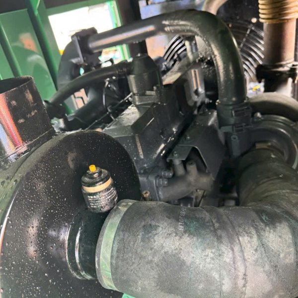 Máy phát điện NES200 200kVA cũ Nhật bãi chạy dầu 3 pha giá rẻ