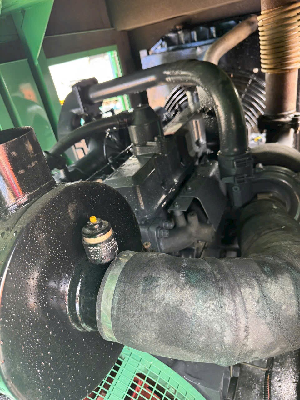 Máy phát điện NES200 200kVA cũ Nhật bãi chạy dầu 3 pha giá rẻ