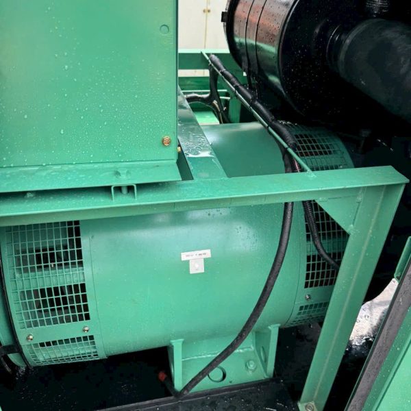 Máy phát điện NES200 200kVA cũ Nhật bãi chạy dầu 3 pha giá rẻ