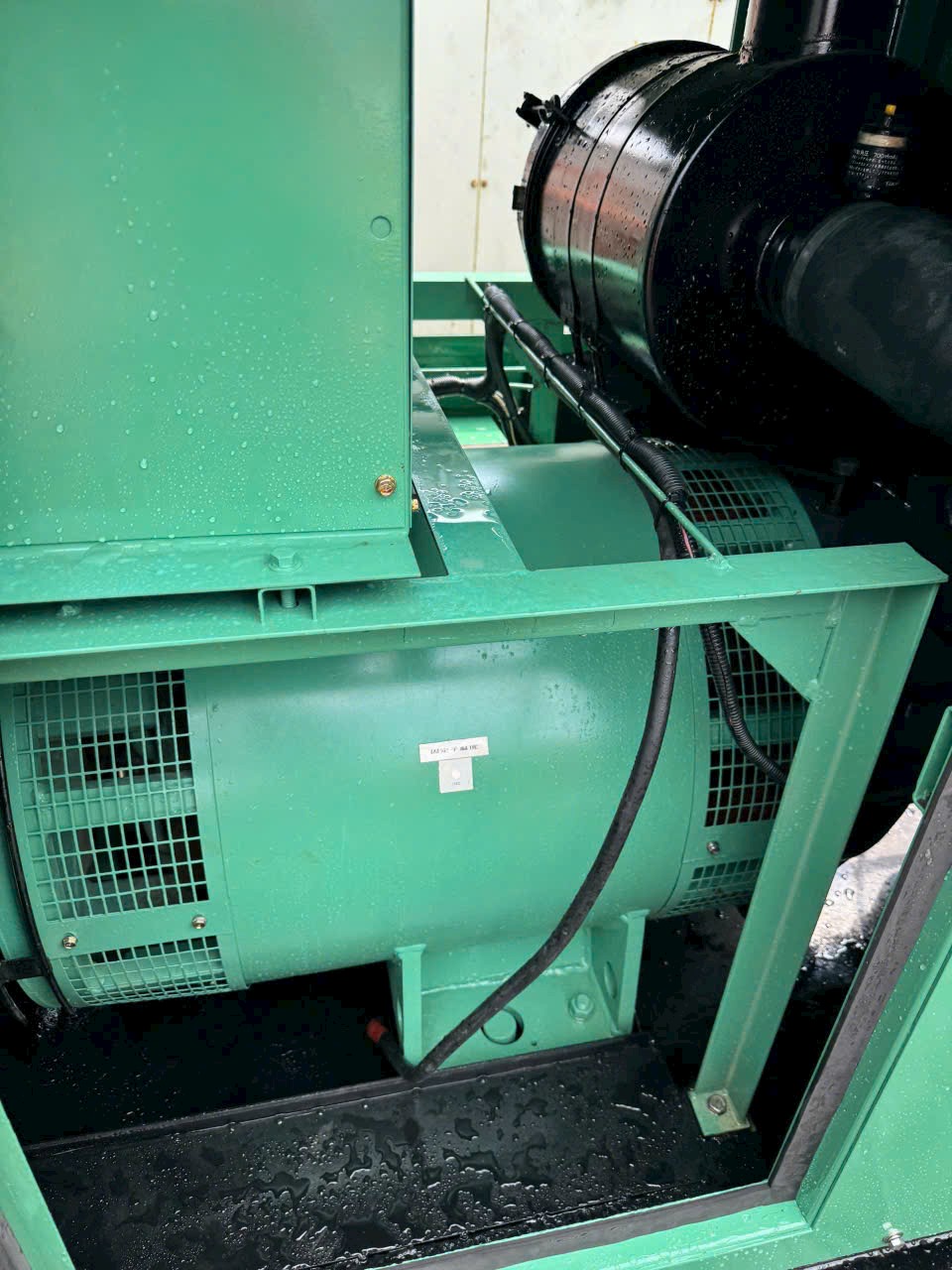 Máy phát điện NES200 200kVA cũ Nhật bãi chạy dầu 3 pha giá rẻ