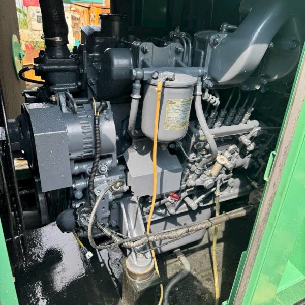 Máy phát điện NES200 200kVA cũ Nhật bãi chạy dầu 3 pha giá rẻ