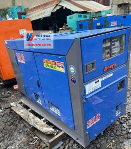Máy phát điện cũ nhật bãi tại An Giang