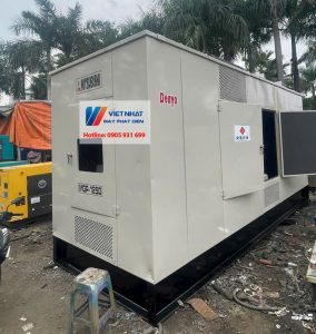 Máy phát điện cũ nhật bãi tại Bình Dương