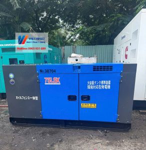 Máy phát điện cũ nhật bãi tại Đà Nẵng
