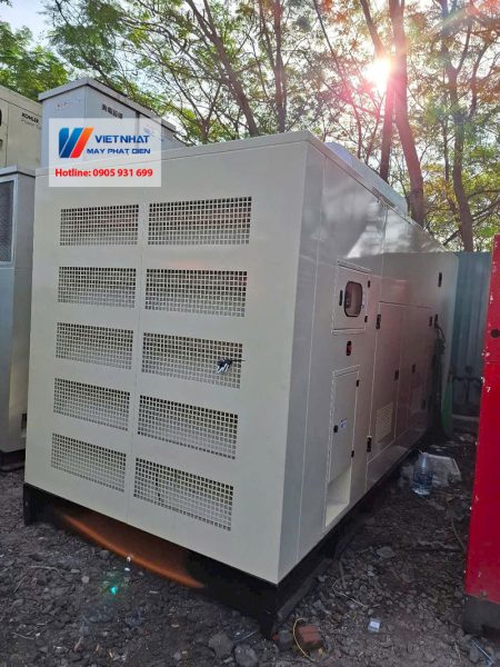 Máy phát điện cũ nhật bãi tại Đắk Lắk