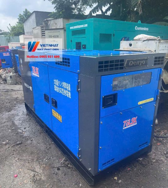 Máy phát điện cũ nhật bãi tại Đồng Nai