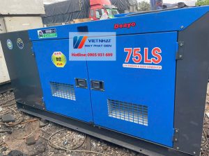 Máy phát điện cũ nhật bãi tại Đồng Tháp