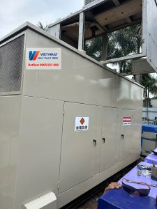 Máy phát điện cũ nhật bãi tại Gia Lai