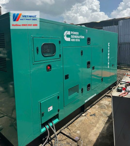 Máy phát điện cũ nhật bãi tại Hà Tĩnh