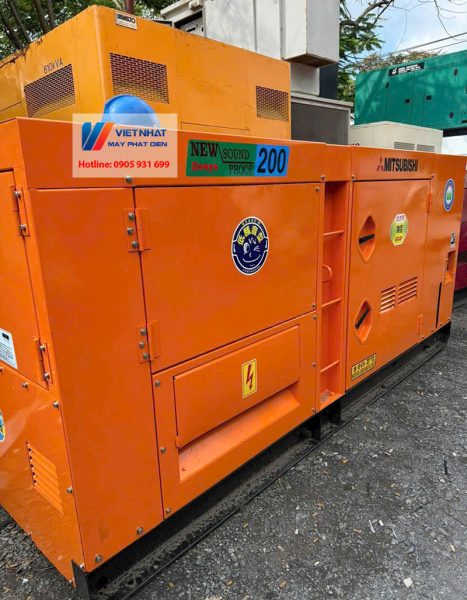 Máy phát điện cũ nhật bãi tại Kiên Giang