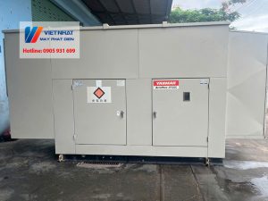 Máy phát điện cũ nhật bãi tại Phú Yên