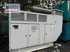 Máy phát điện cũ nhật bãi tại Quảng Ngãi